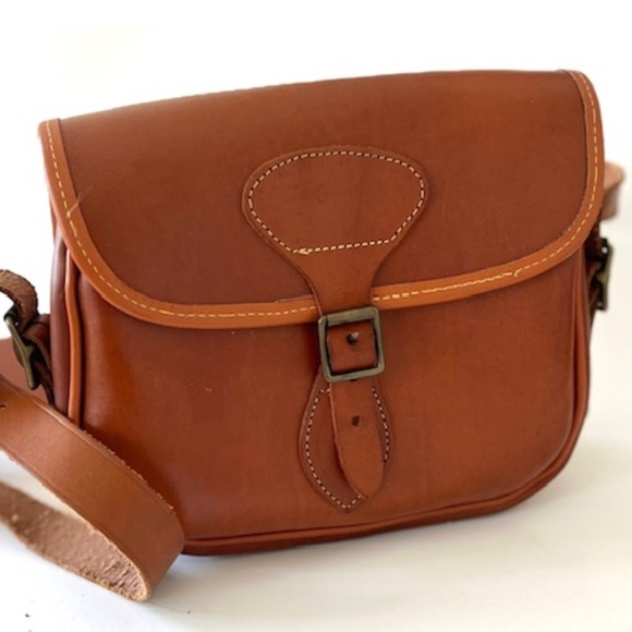 Handbags - Vintage Leather Cartridge Bag